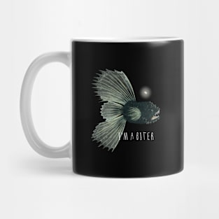 I'm a biter - white Mug